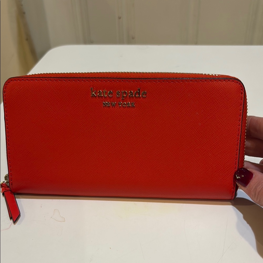 Kate Spade Red Wallet